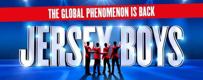 Buy tickets for jersey Boys at Trafalgar Theatre