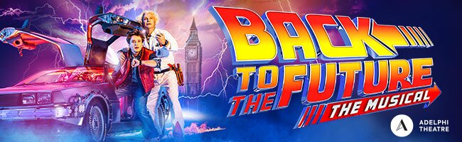 Buy tickets for Back to the Future at the Adelphi Theatre